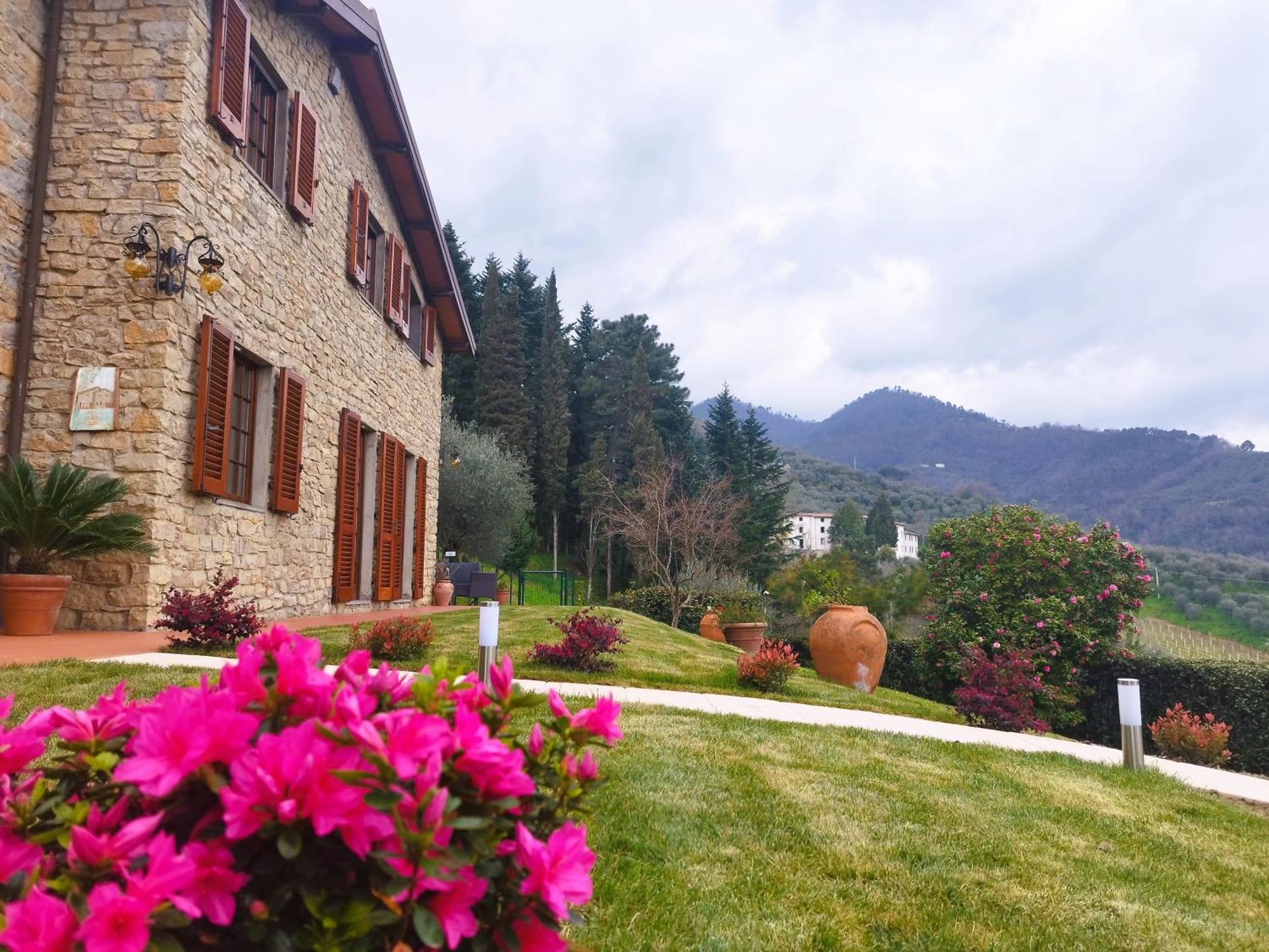 Villa Camelia Tuscany Pescia Zewnętrze zdjęcie