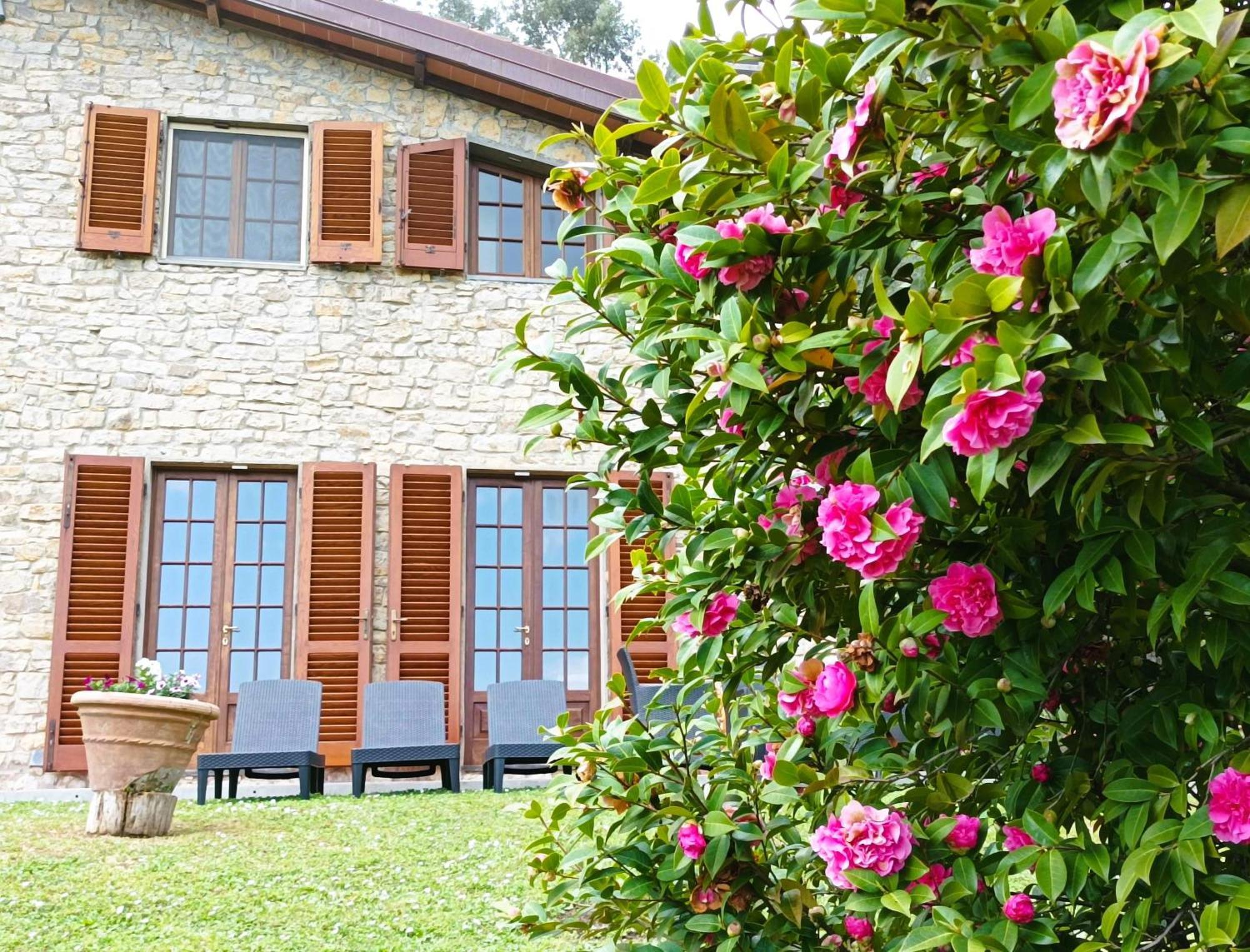 Villa Camelia Tuscany Pescia Zewnętrze zdjęcie