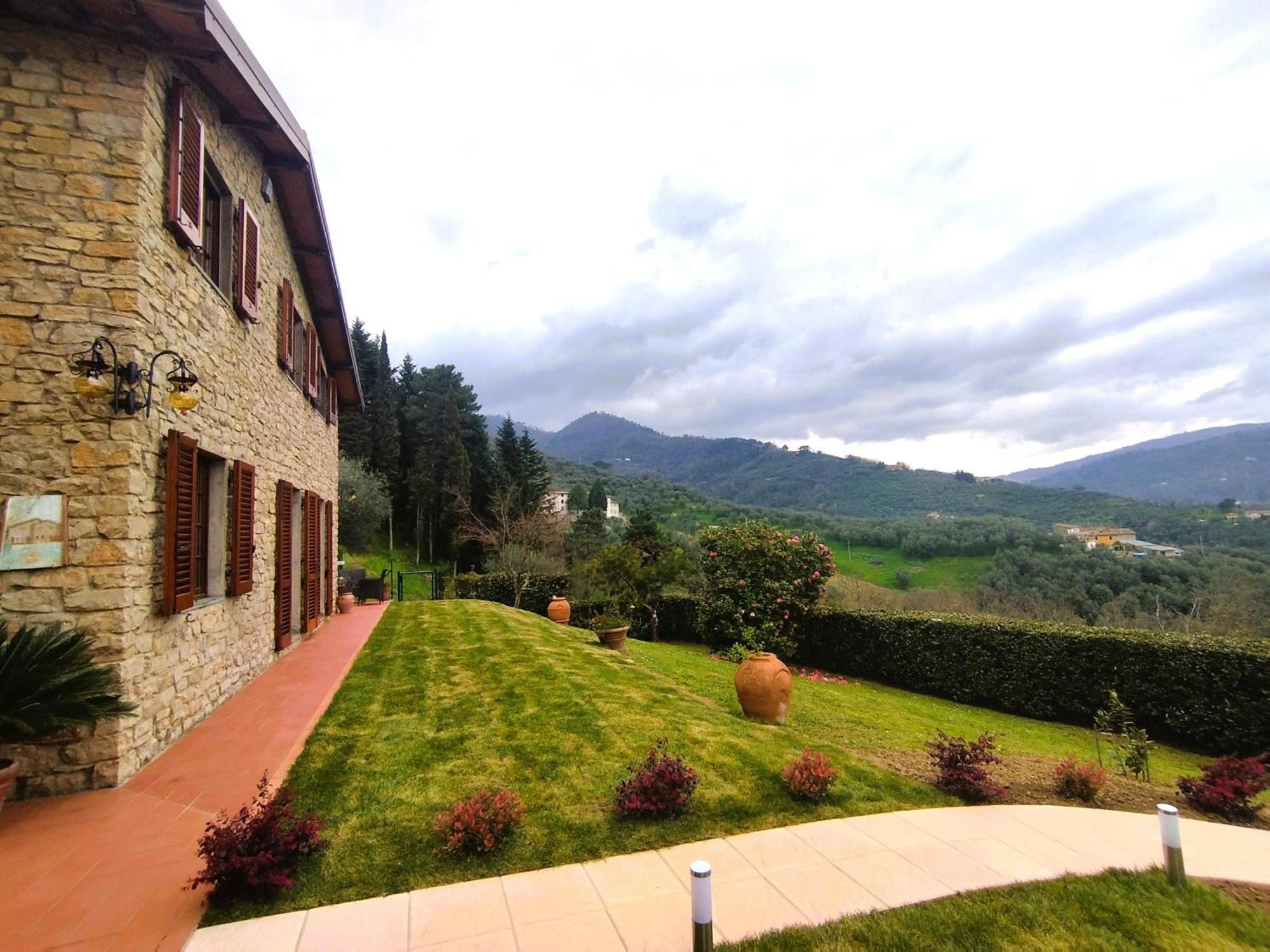 Villa Camelia Tuscany Pescia Zewnętrze zdjęcie