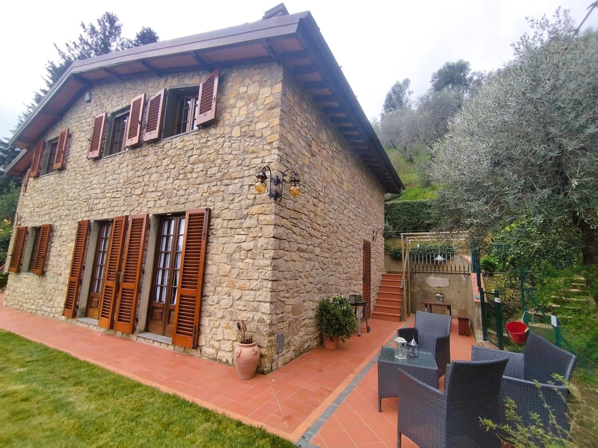 Villa Camelia Tuscany Pescia Zewnętrze zdjęcie