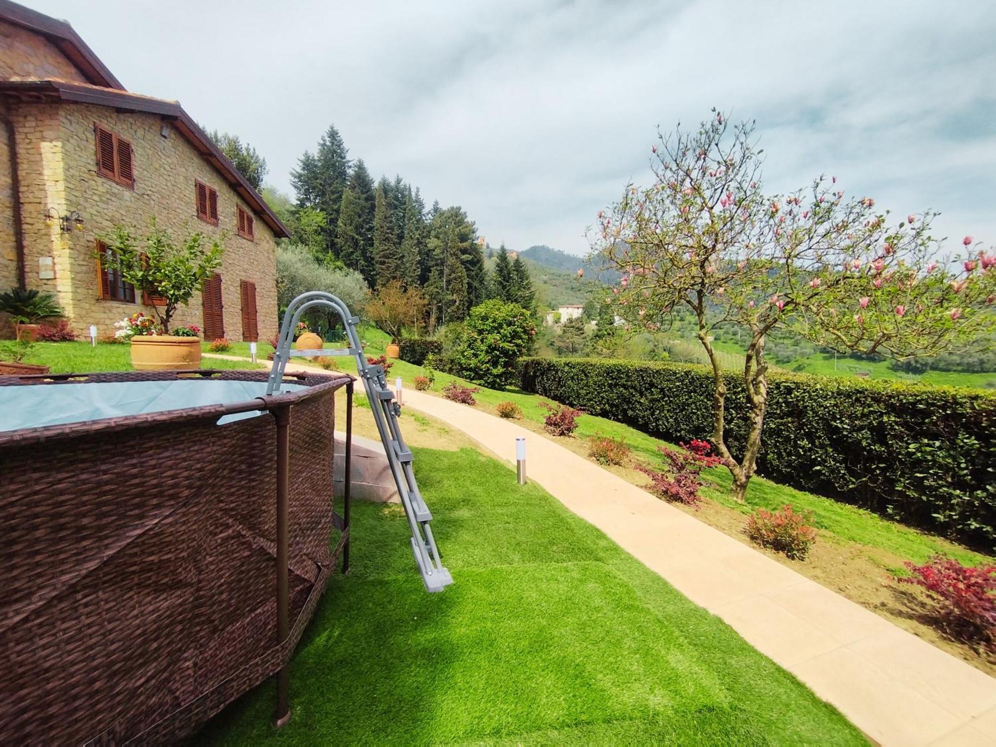 Villa Camelia Tuscany Pescia Zewnętrze zdjęcie