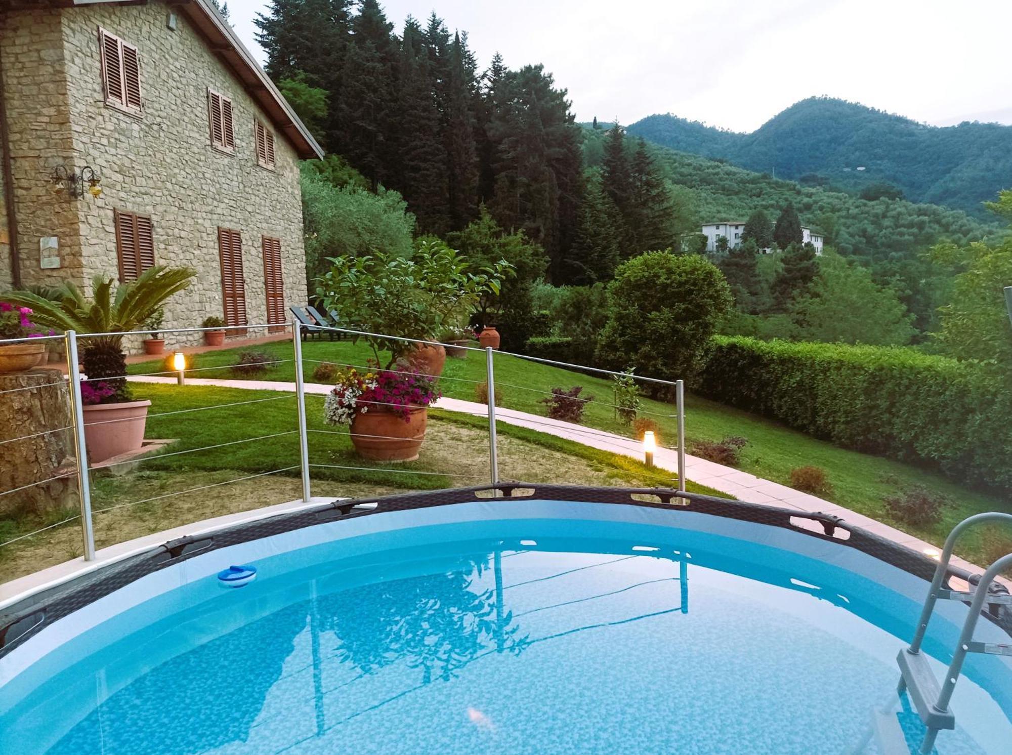 Villa Camelia Tuscany Pescia Zewnętrze zdjęcie