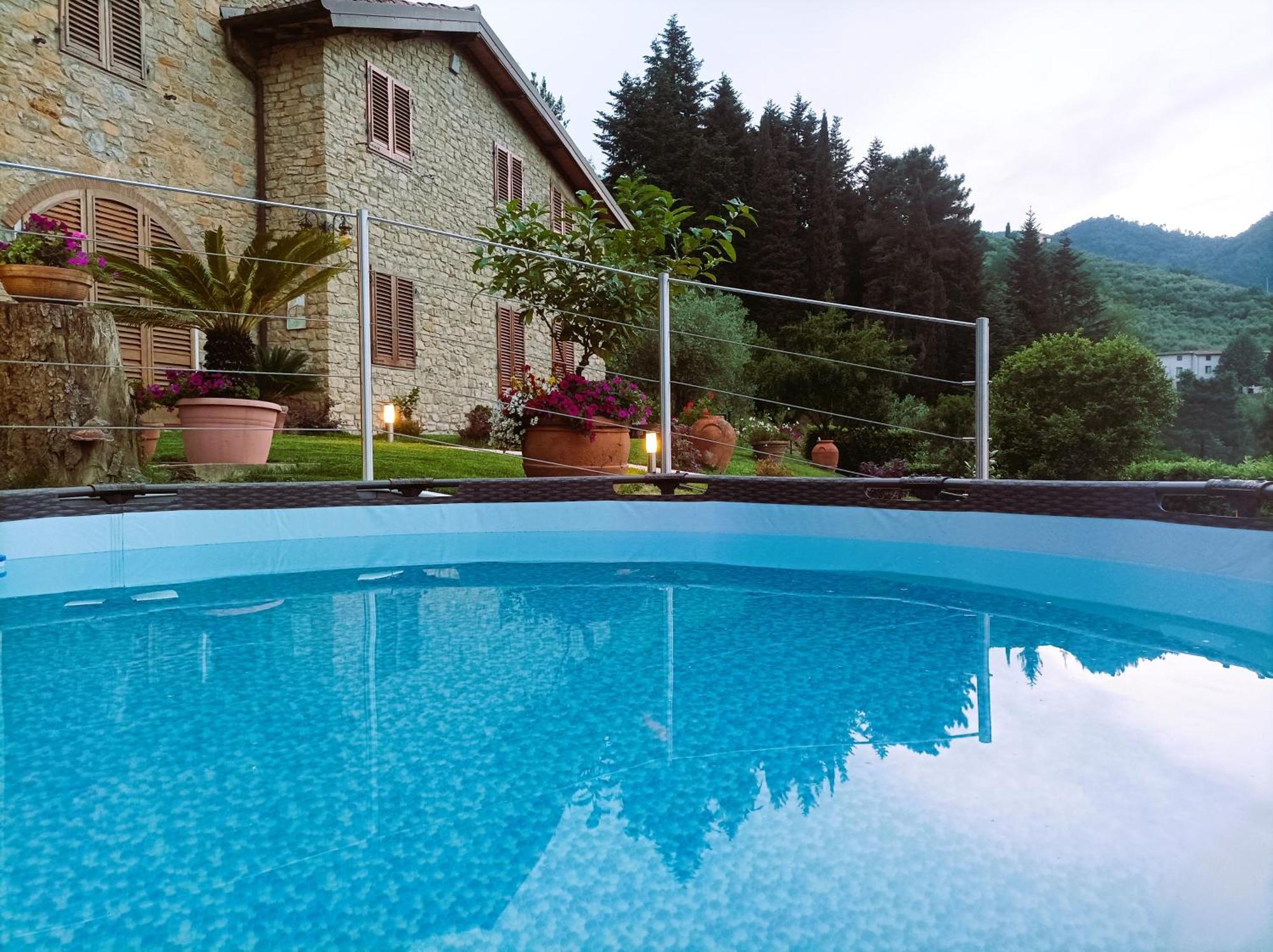 Villa Camelia Tuscany Pescia Zewnętrze zdjęcie