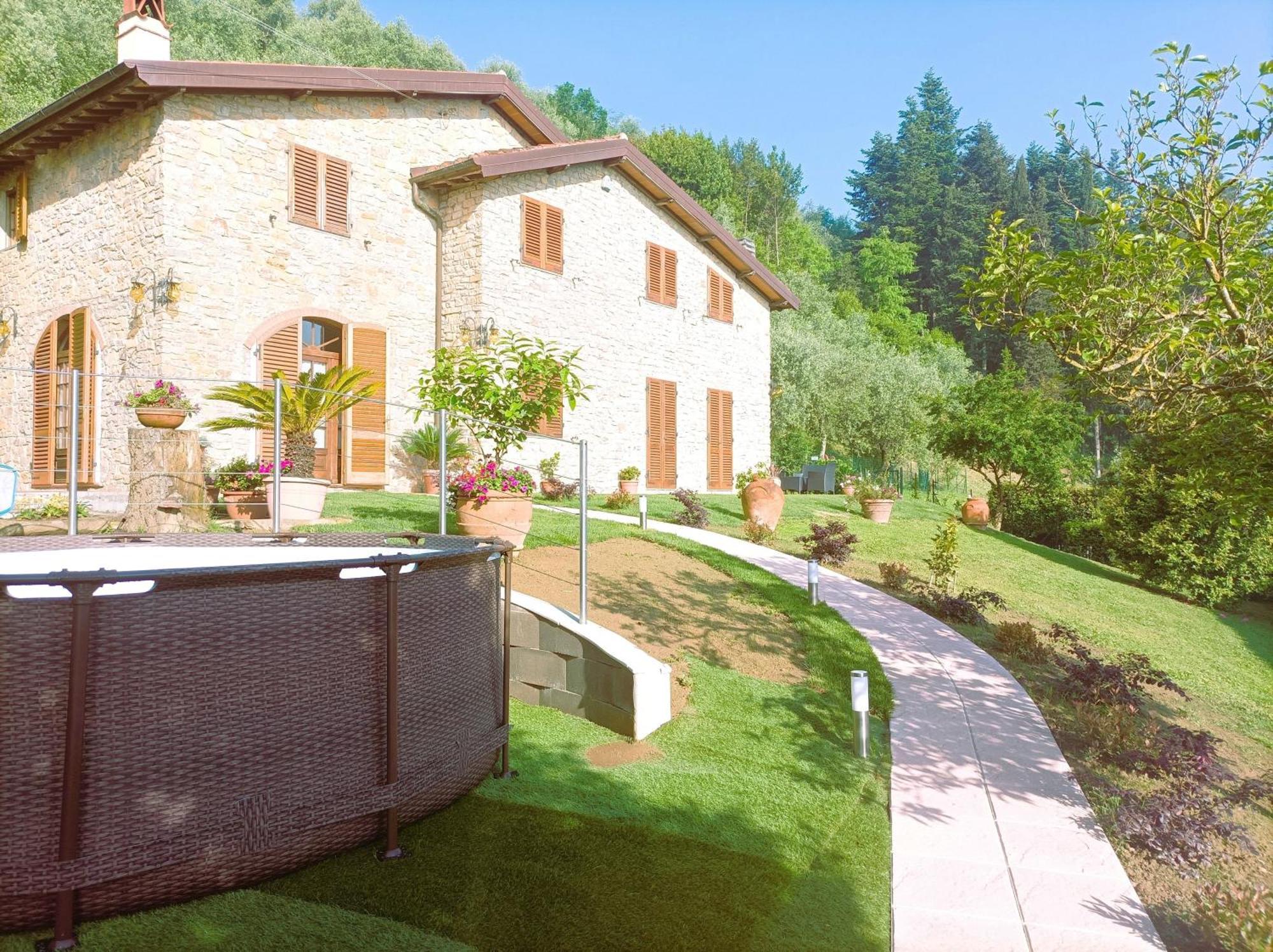 Villa Camelia Tuscany Pescia Zewnętrze zdjęcie