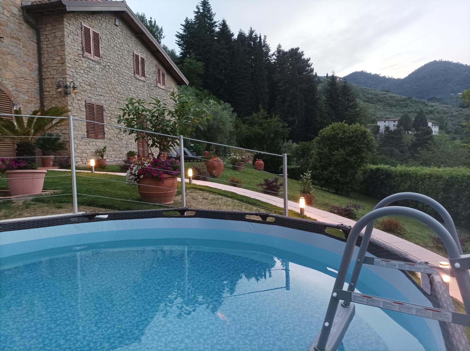 Villa Camelia Tuscany Pescia Zewnętrze zdjęcie